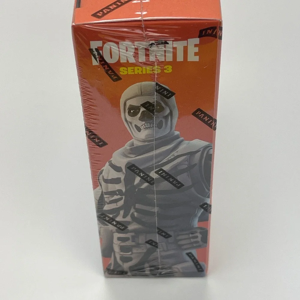 2021 Panini Fortnite Series 3 Mega Box Sealed 12 Packs 2 Cracked Ice Parallels